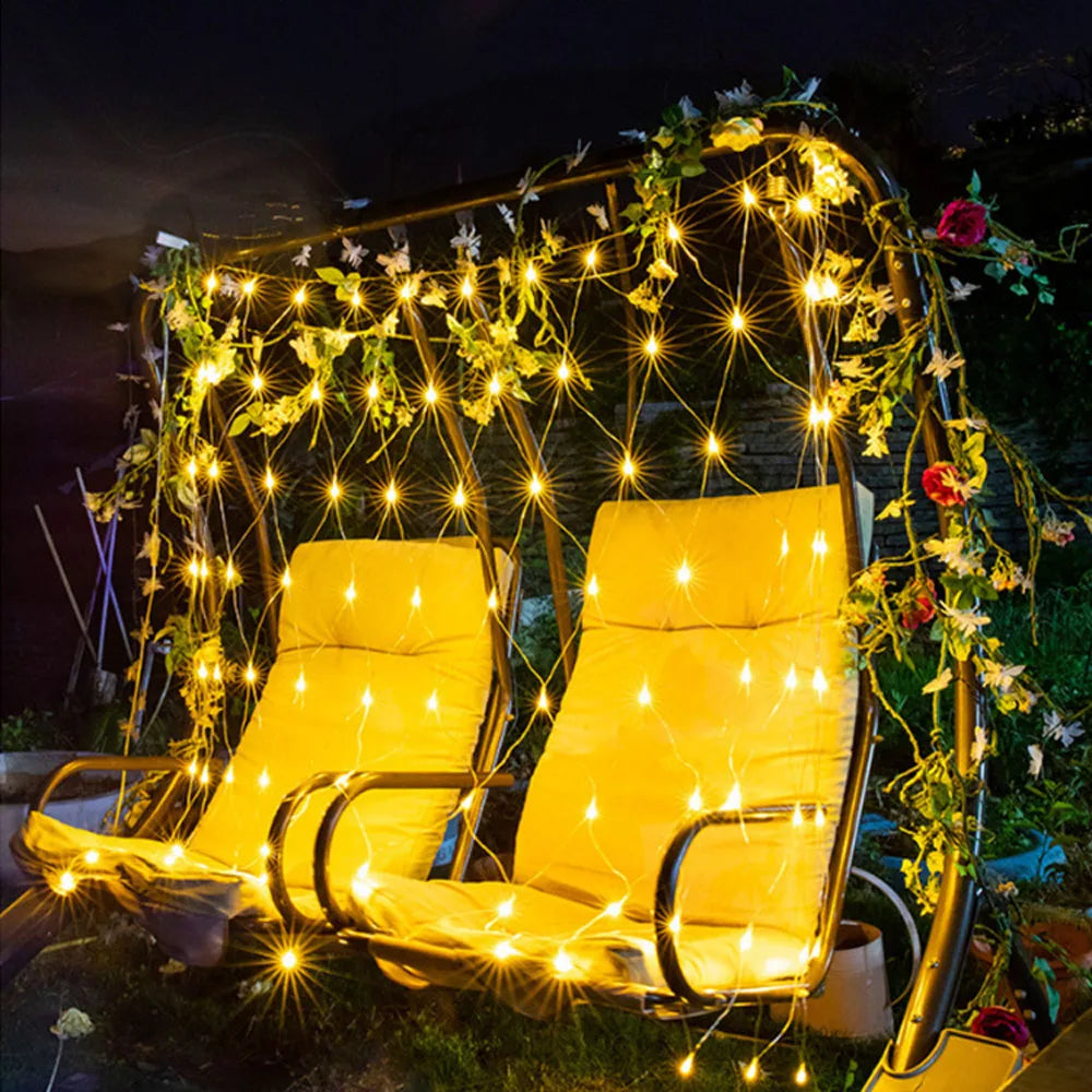 Christmas Garlands LED String Christmas