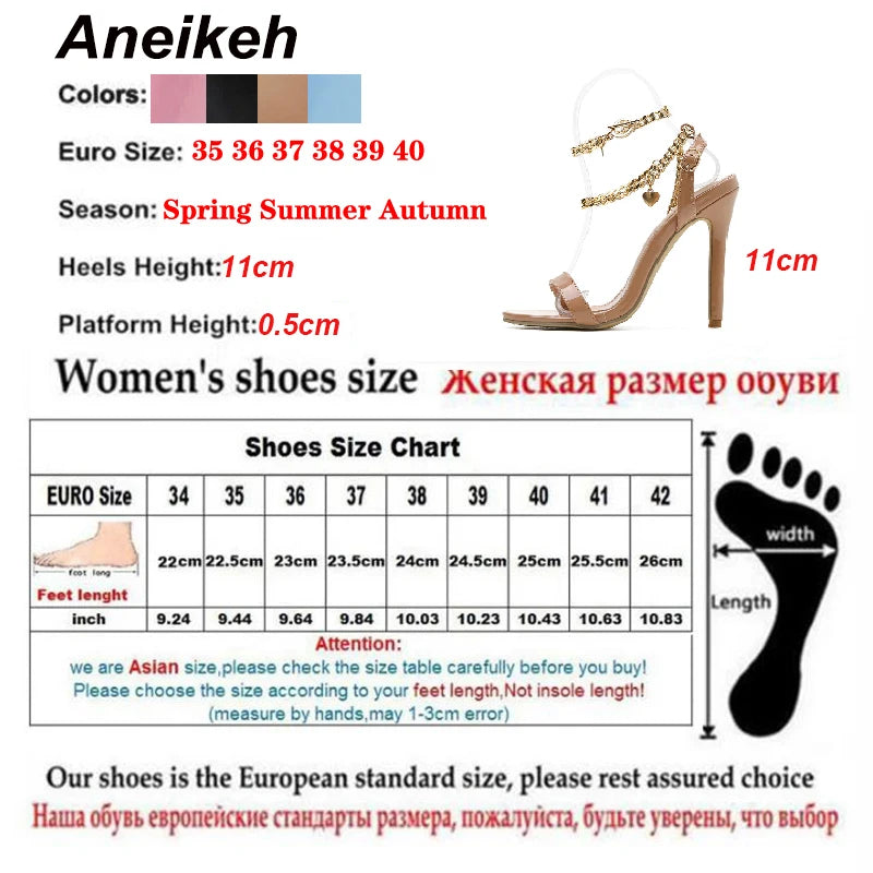 High Heel Sandals Women Fashion