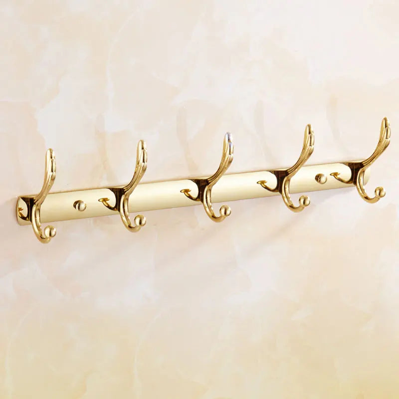 Luxury Crystal Silver Bathroom Accessories