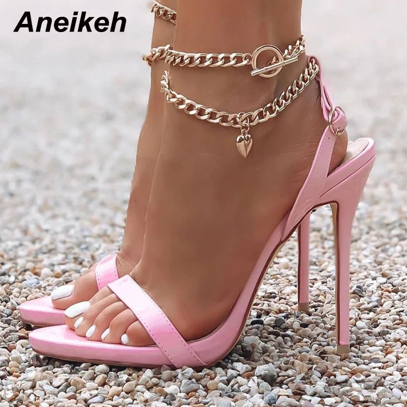 High Heel Sandals Women Fashion