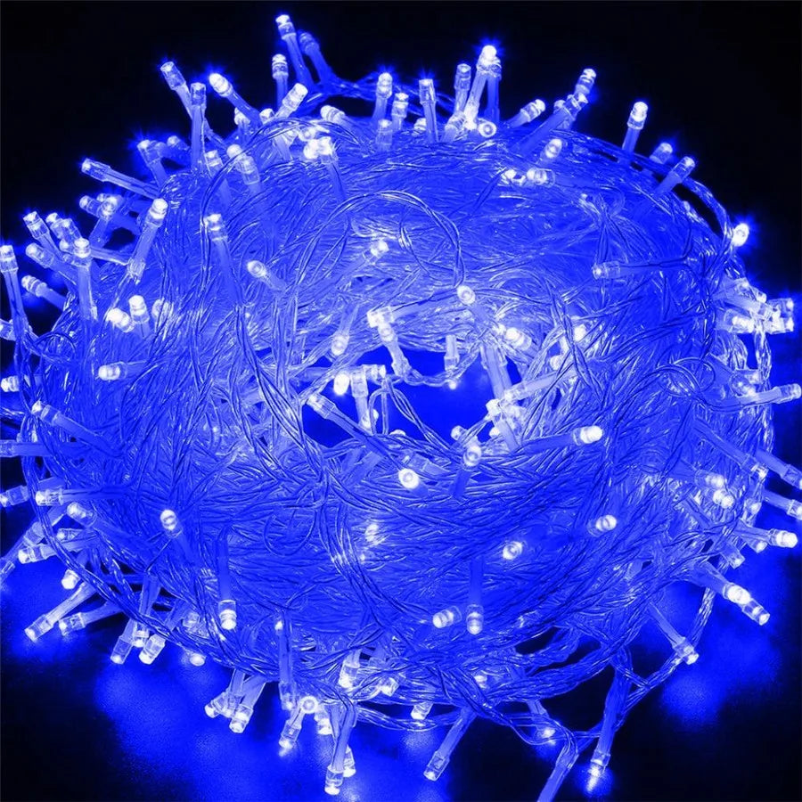50M/400 100M/600 LED Fairy LED String Light Outdoor Waterproof