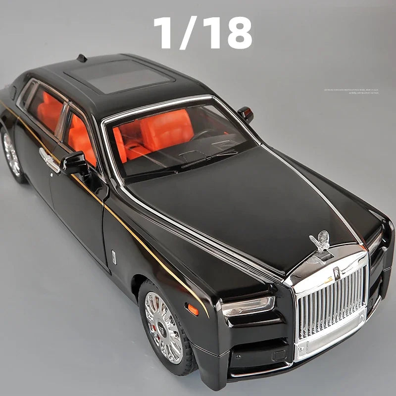Rolls Royce Phantom Alloy Car Model Collective Miniature