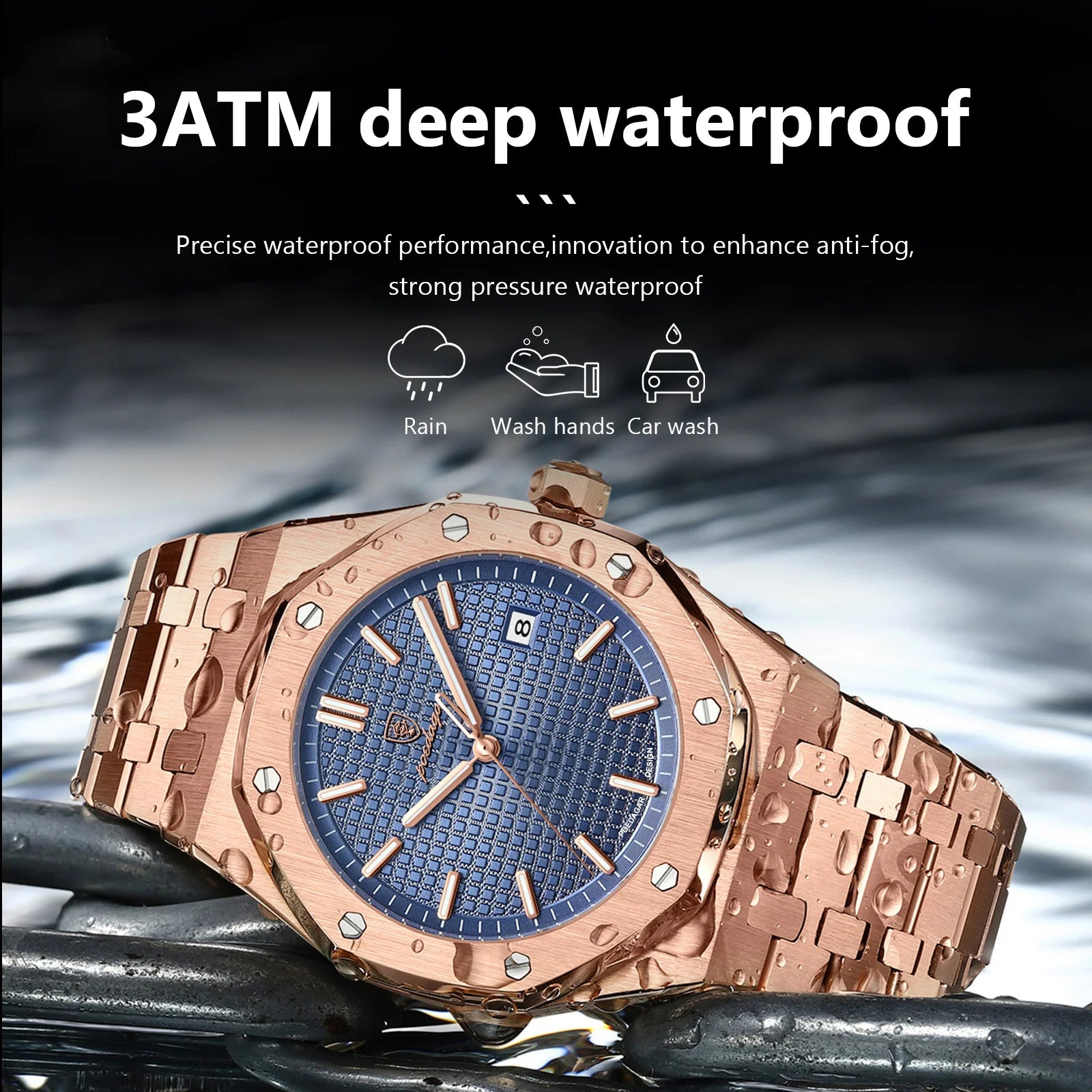 Luxury Business Man Wristwatch