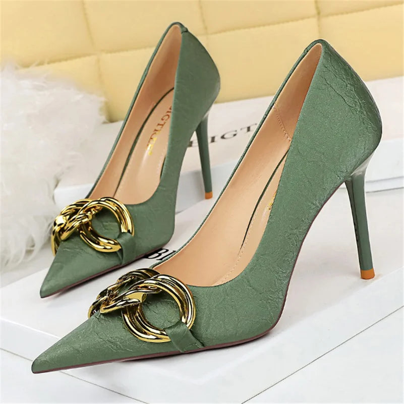 Women High Heels Escarpins
