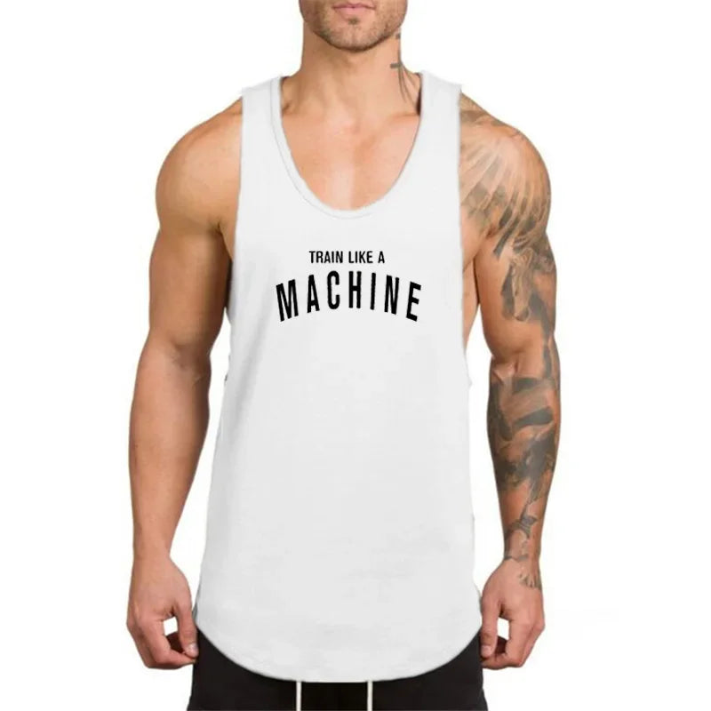 Brand gym clothing Men Bodybuilding and Fitness