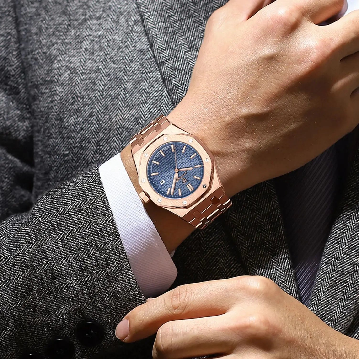 Luxury Business Man Wristwatch