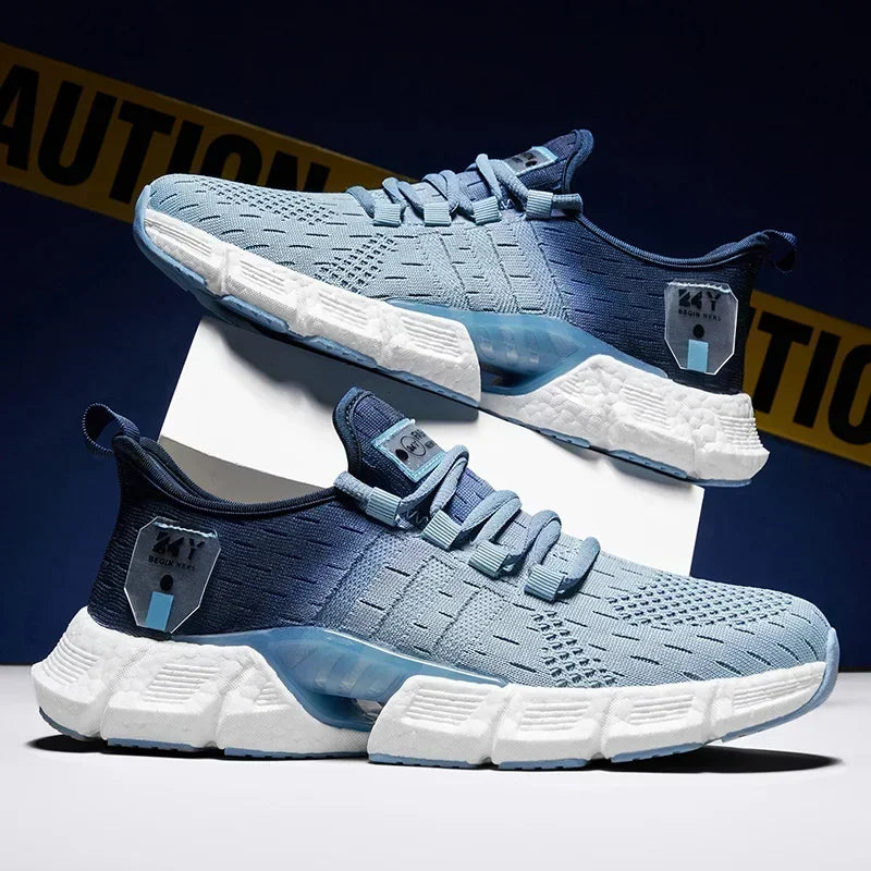 New Fashion Men Casual Shoes Mesh Comfortable