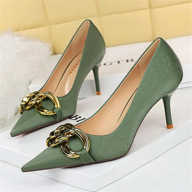 Women High Heels Escarpins