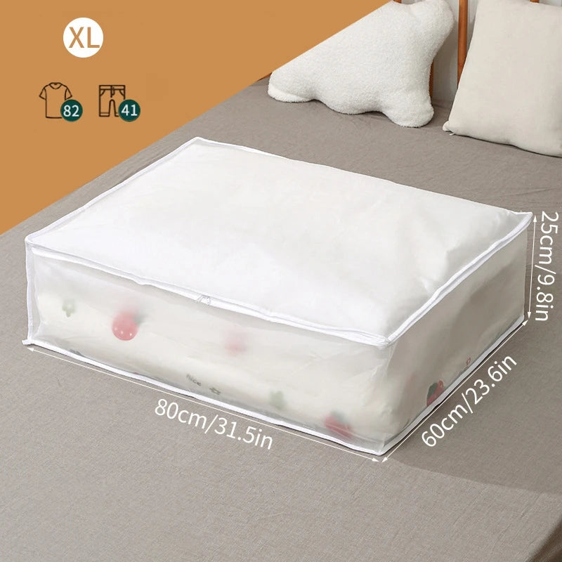 Large  Waterproof Quilt Clothes Organizer
