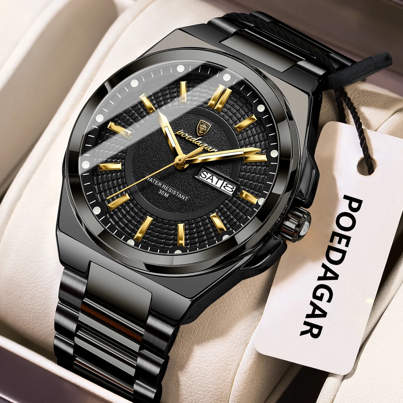 High Quality Luxury Watch Waterproof - Business Man
