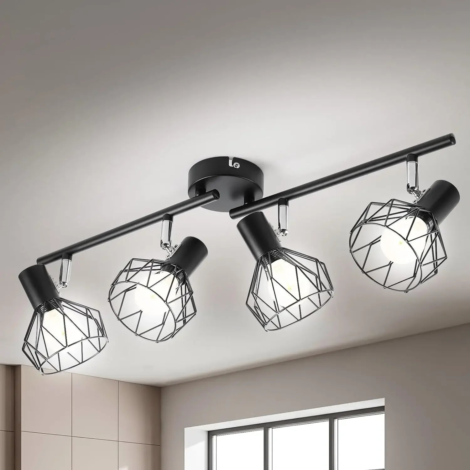 Versatile LED E14 Swiveling Spotlight Set