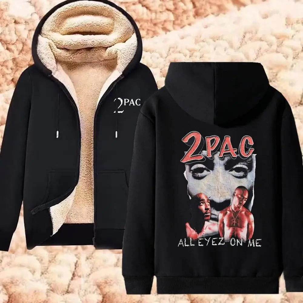 High Quality men's tupa jacket Tupac