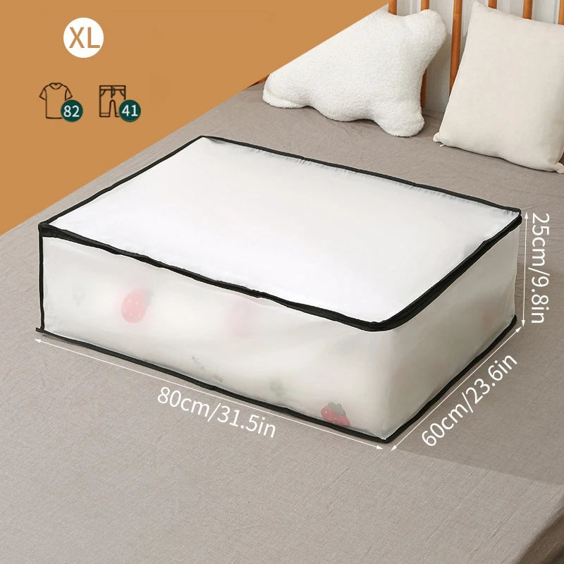 Large  Waterproof Quilt Clothes Organizer