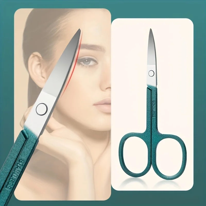 Nail Care Kit Stainless Steel Manicure & Pedicure Set Nail Clipper Set with Travel Case