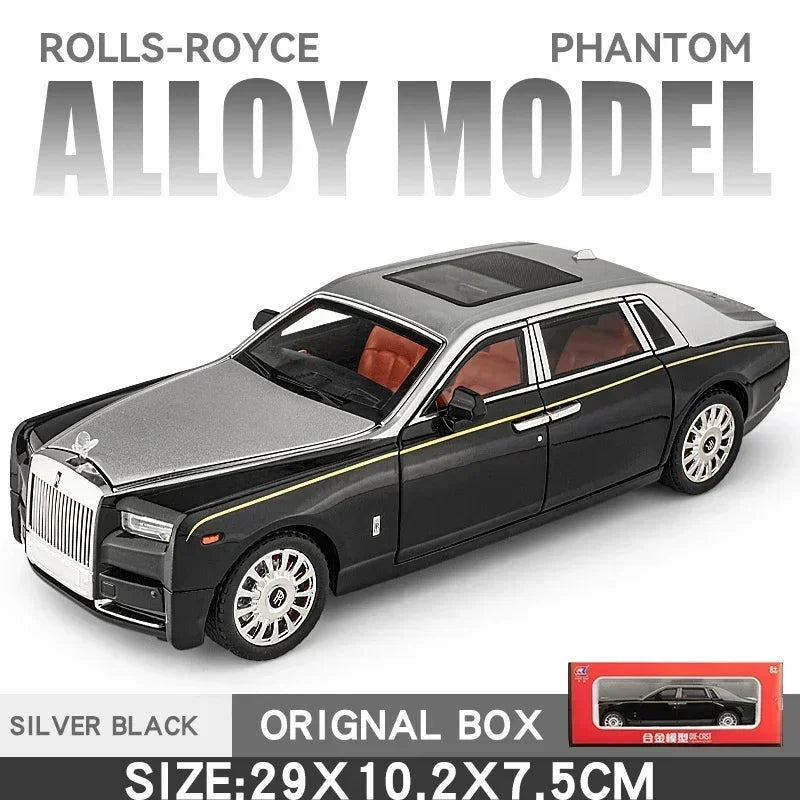 Rolls Royce Phantom Alloy Car Model Collective Miniature