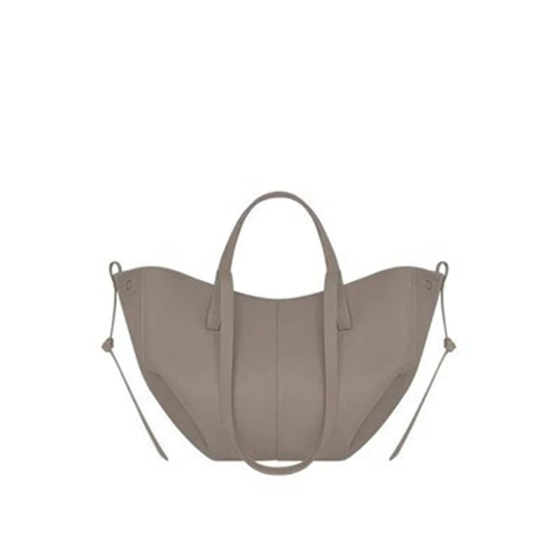 2025 New Womens Tote Bag Casual Fashion Large Capacity Leather Shoulder Bag