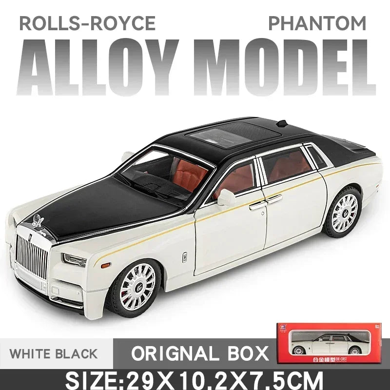 Rolls Royce Phantom Alloy Car Model Collective Miniature