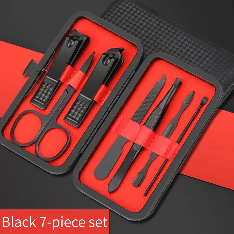 Nail Clipper Set Set Convenient Beauty Tools Nail