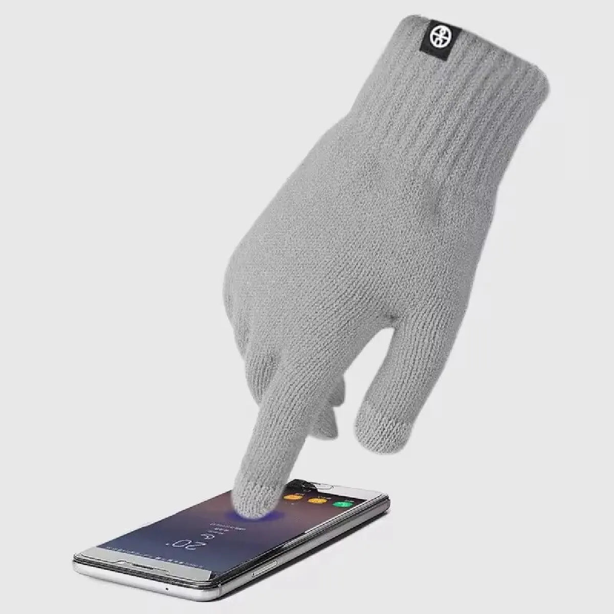 3pcs Winter Beanie Hat Gloves Snood Scarf