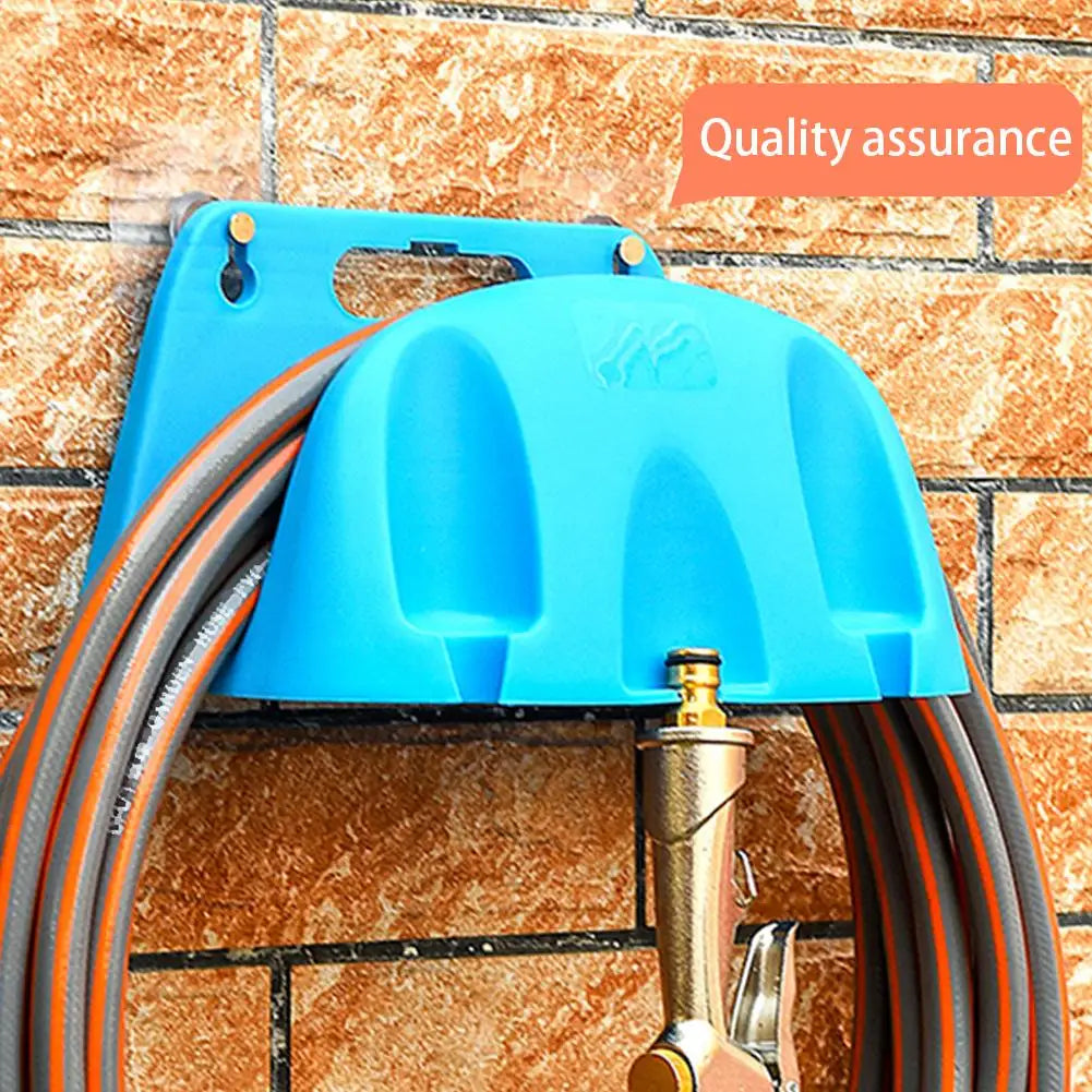 Wall Mount Hose Bracket Garden Hose Pipe Storage Holder Rack Bracket Garden Irrigation