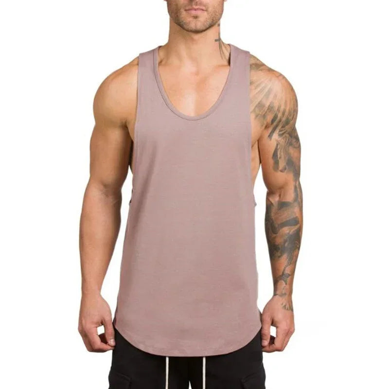 Brand gym clothing Men Bodybuilding and Fitness