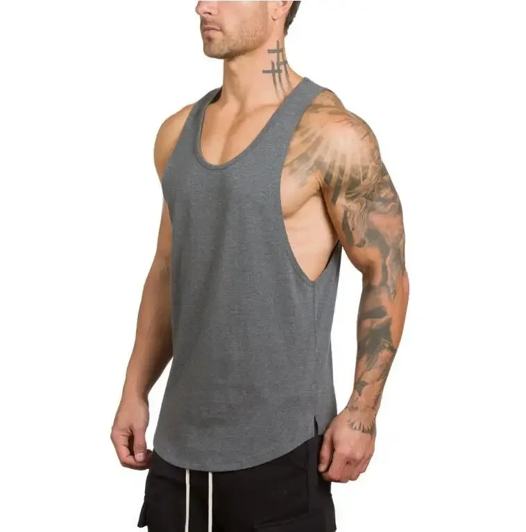 Brand gym clothing Men Bodybuilding and Fitness