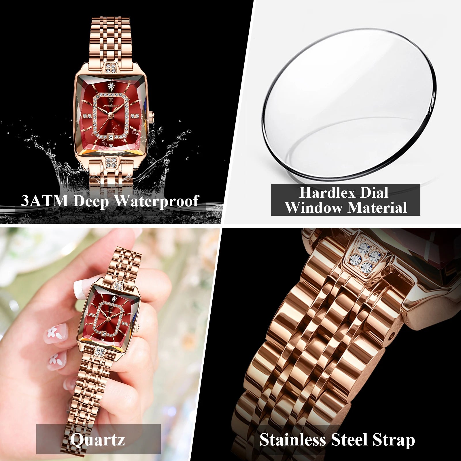 Top Elegant Women Wristwatch