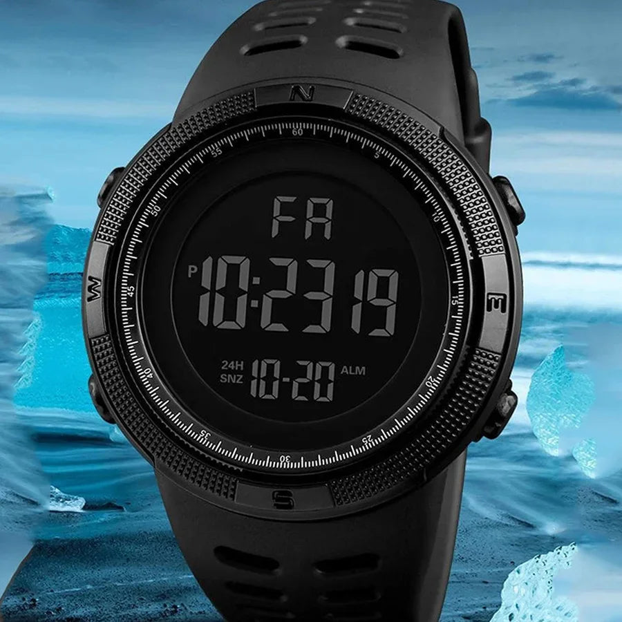 Electronic Watch For Mens Military Sports Watches
