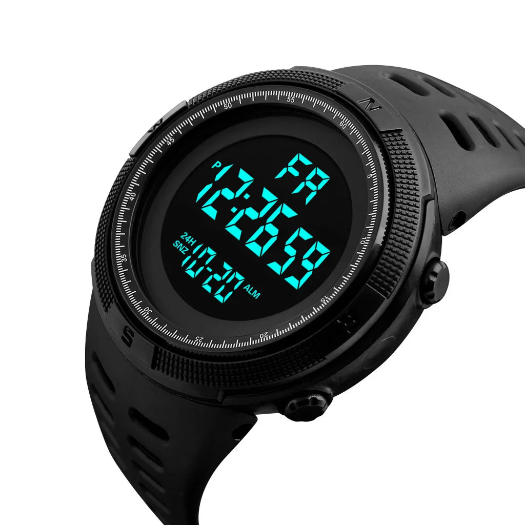 Electronic Watch For Mens Military Sports Watches