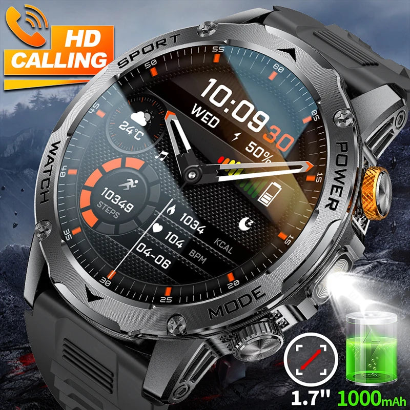 2025 New For HUAWEI Xiaomi 1000mah AMOLED Smart Watch