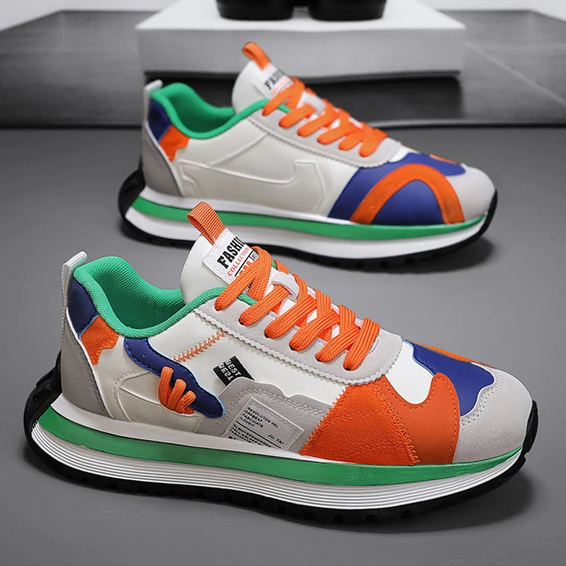 New Harajuku Men's Casual Platform Original