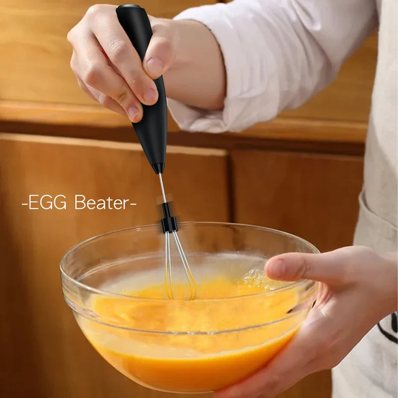 Handheld Milk Frother Egg Beater