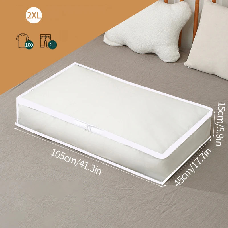 Large  Waterproof Quilt Clothes Organizer