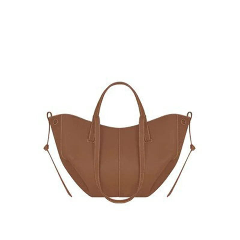 2025 New Womens Tote Bag Casual Fashion Large Capacity Leather Shoulder Bag