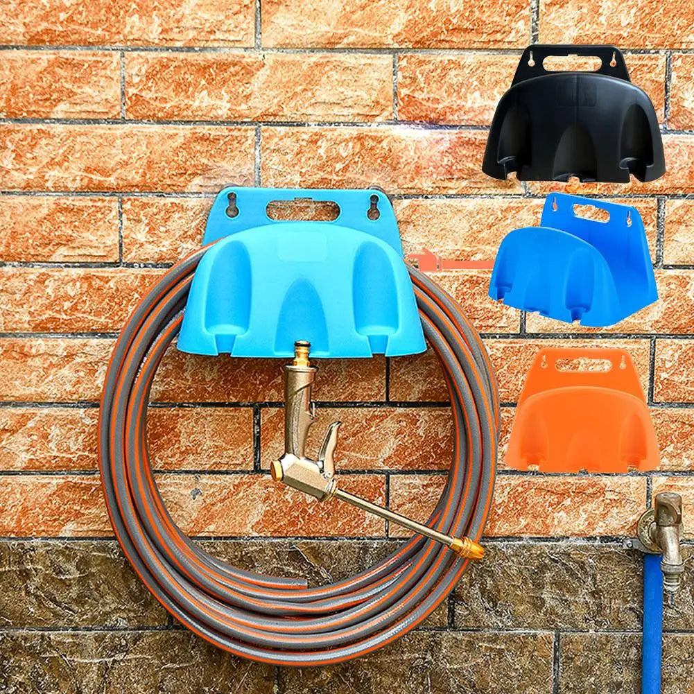 Wall Mount Hose Bracket Garden Hose Pipe Storage Holder Rack Bracket Garden Irrigation