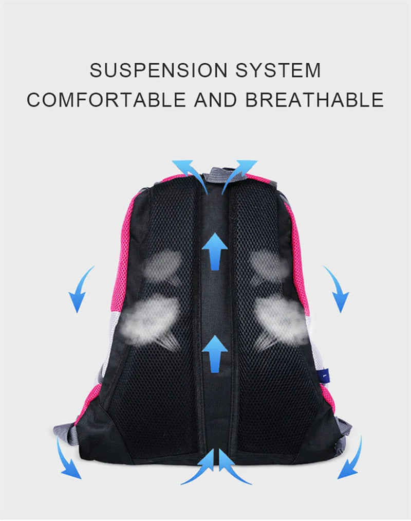 Foldable chest bag - Pet bag - Outdoor backpack
