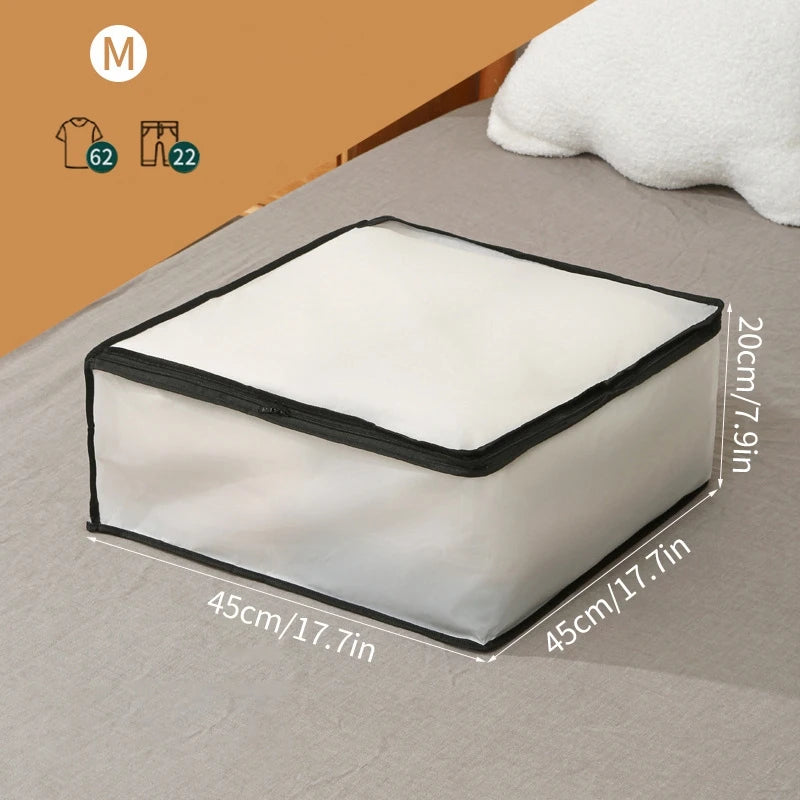 Large  Waterproof Quilt Clothes Organizer