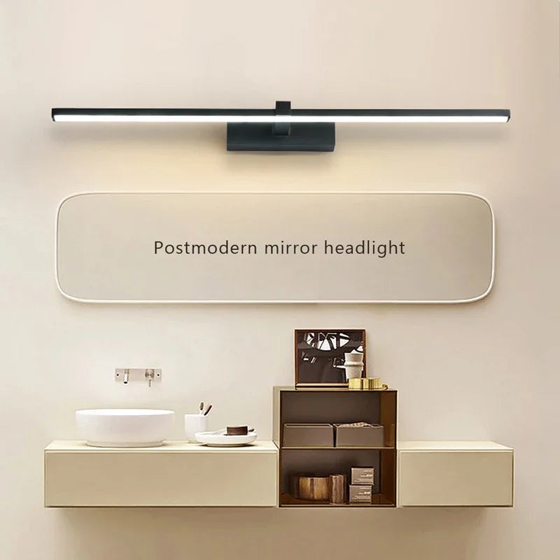 Modern LED Wall Light Bathroom Hardwares Wall