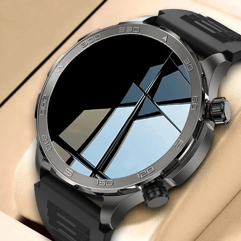 2025 New GPS Bluetooth Call Smart Watch Men  NFC