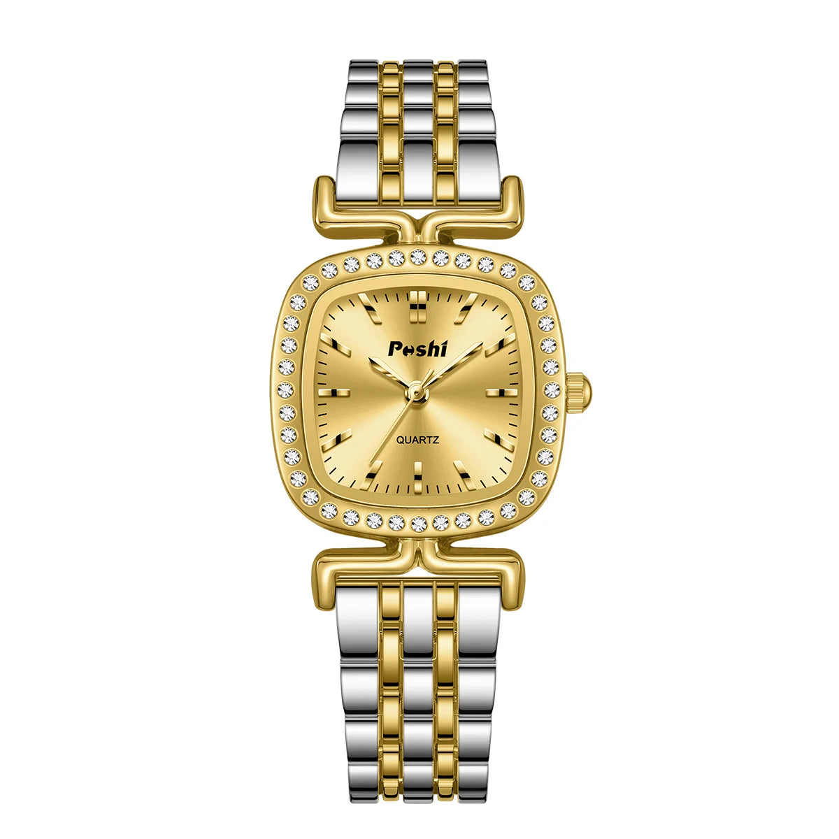 Fashion Quartz Movement Watch For Women Luxury Elegant