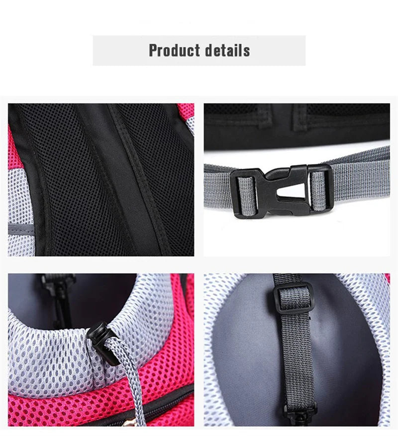 Foldable chest bag - Pet bag - Outdoor backpack