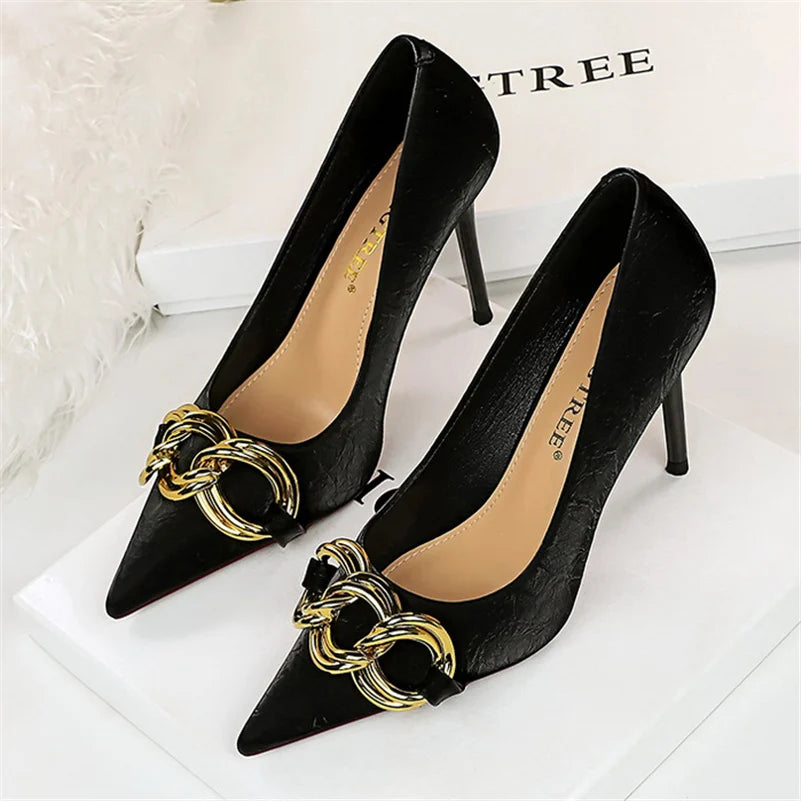 Women High Heels Escarpins