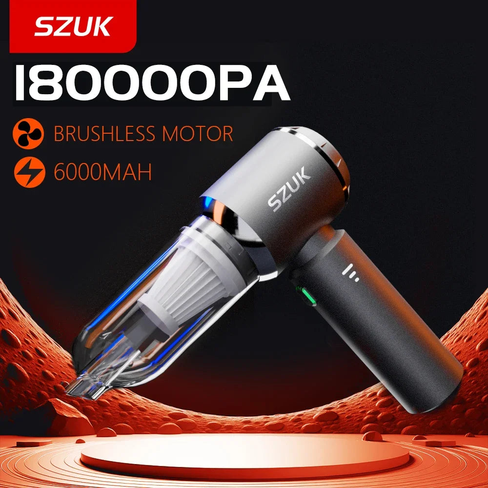 Vacuum Cleaner Portable Powerful