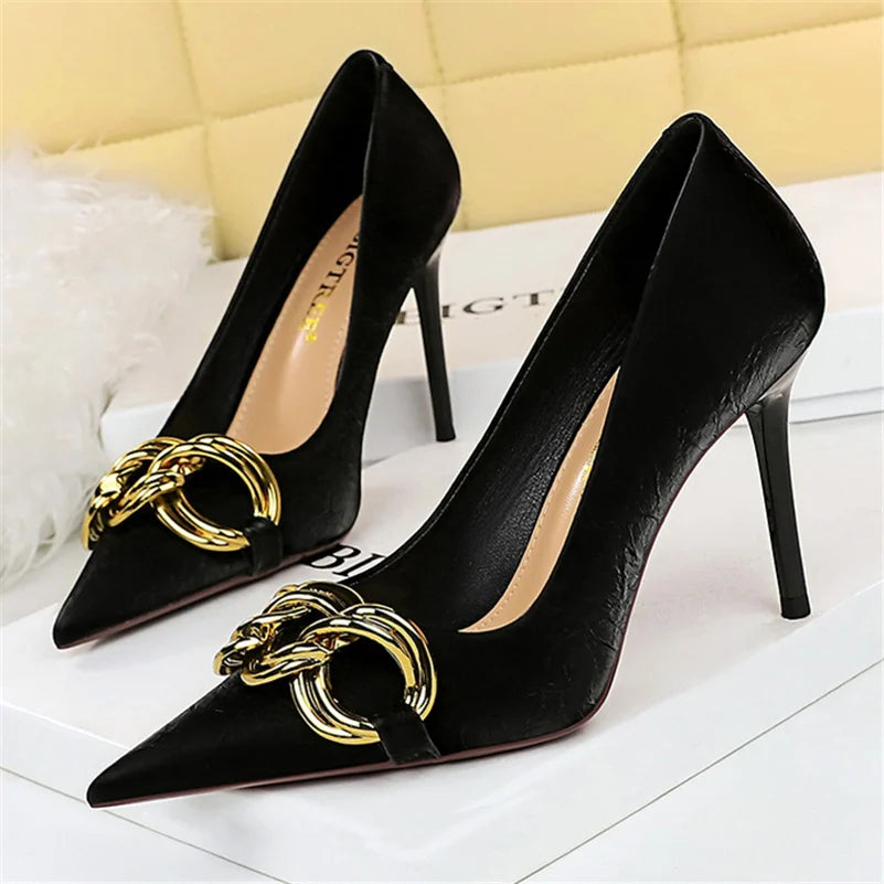 Women High Heels Escarpins