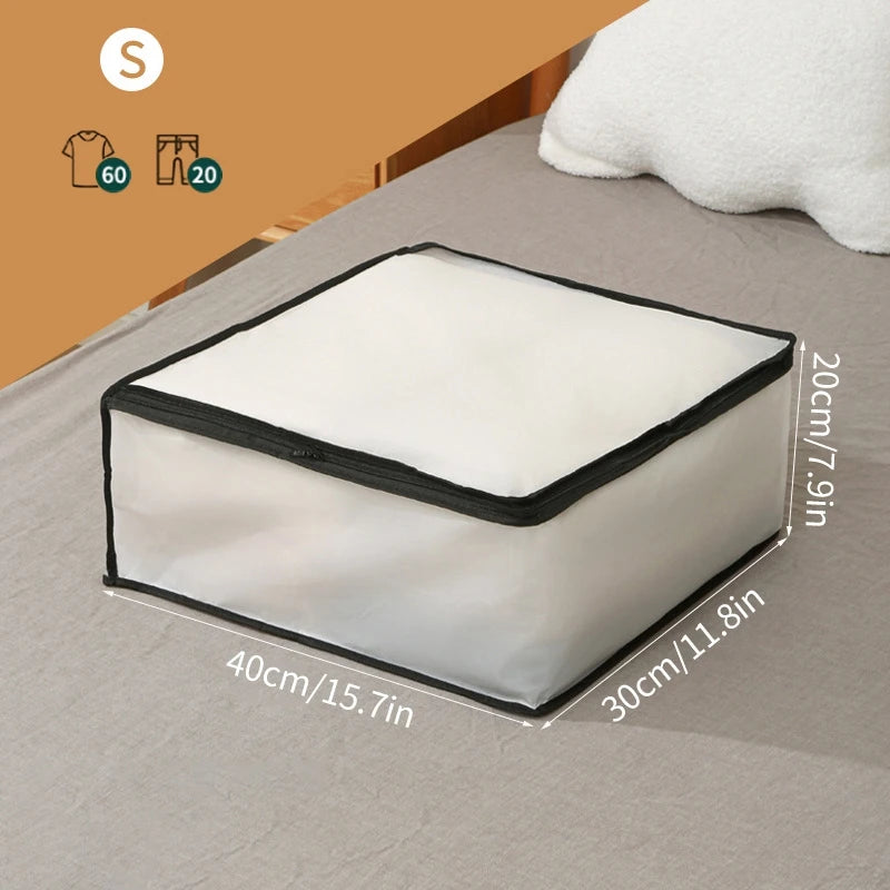 Large  Waterproof Quilt Clothes Organizer