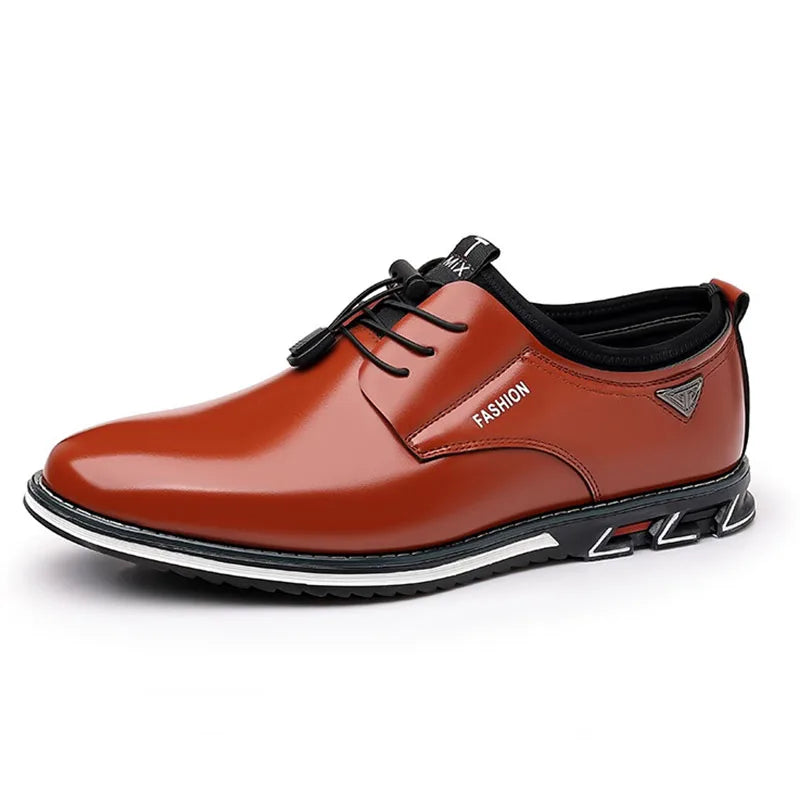 Casual Leather Sneakers Shoes for Men Classic Business