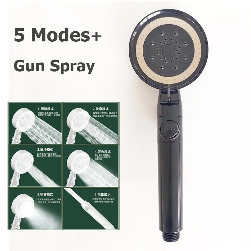 New 12 Inch High Pressure Top Spray Rain Shower