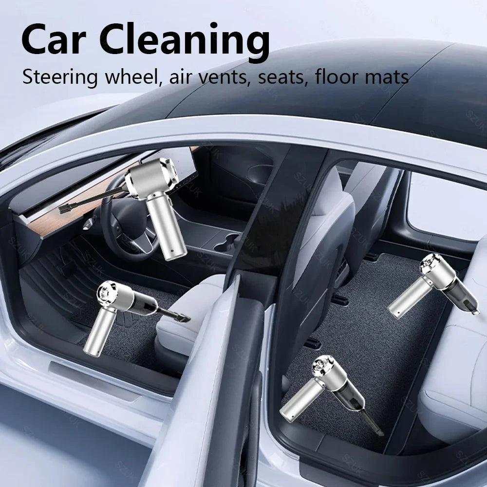Vacuum Cleaner Portable Powerful