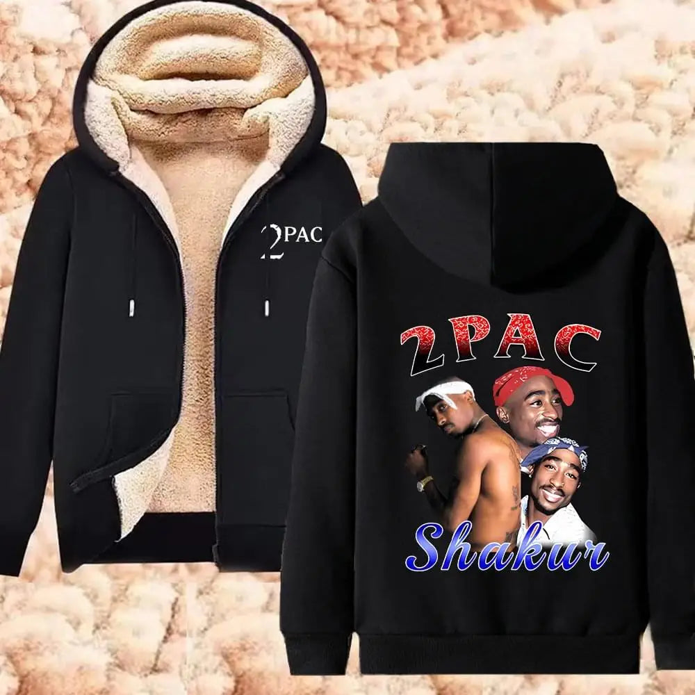 High Quality men's tupa jacket Tupac