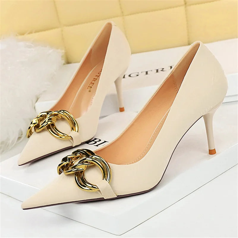 Women High Heels Escarpins